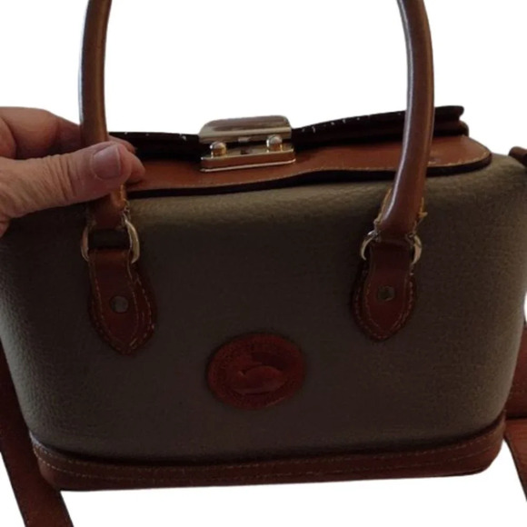 DOONEY & Burke Women´s Satchel Bag Sturdy Leather...
